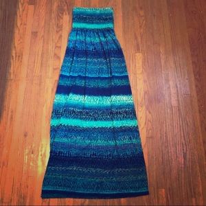 Tube Top Maxi Dress